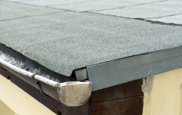 repair or replace Stixwould flat roofing?